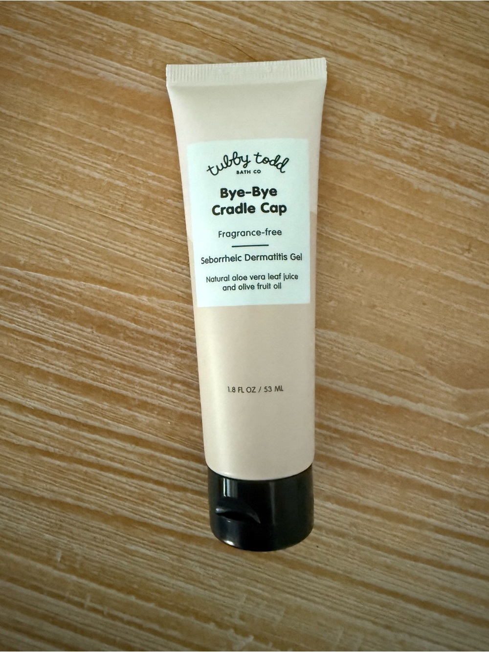 Tubby Todd Bye-Bye Cradle Cap